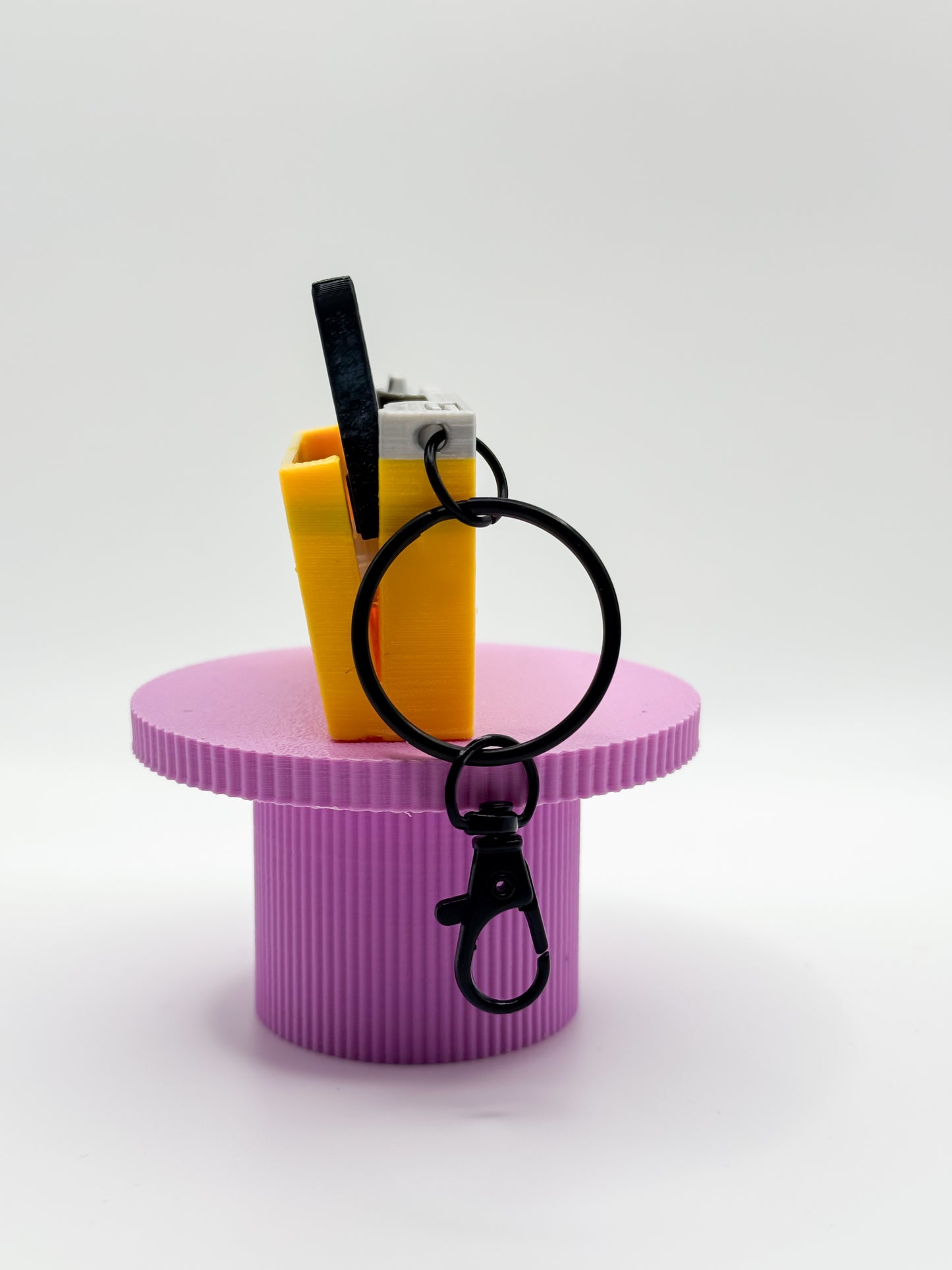 Mix Tape/ Cassette Player Clicker Keychain