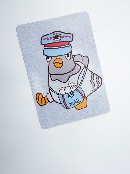 A5 Pencil Board- Airmail Pigeon Edition