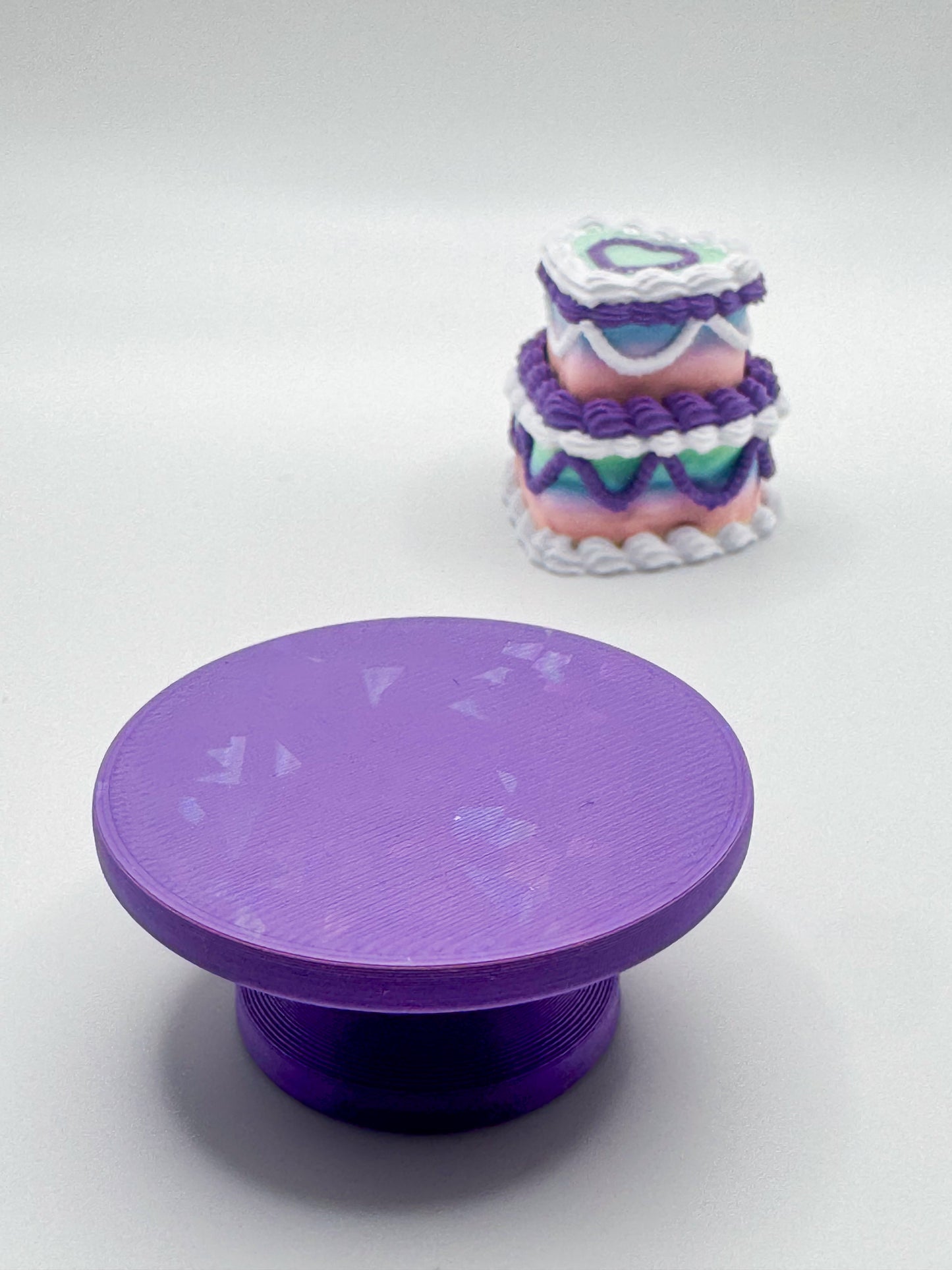 Cake Clicker and Stand