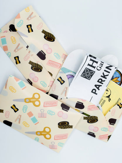 Ephemera Envelope- Tiny Desk Supplies Edition