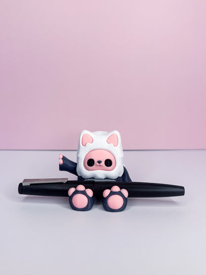 Yeti/ Sasquatch Pen Rest/ Phone Holders