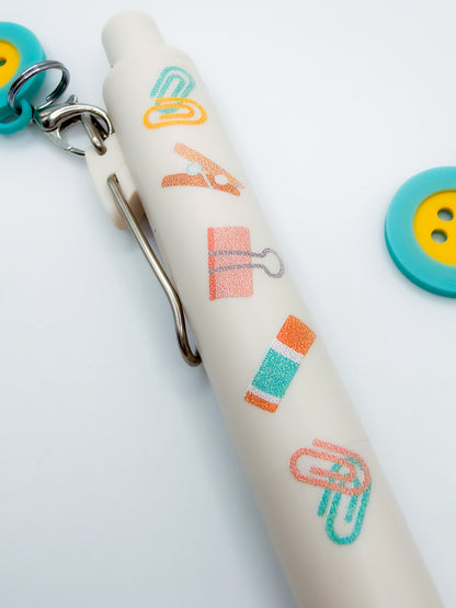 Uniball One P Pen- Tiny Desk Supplies Edition