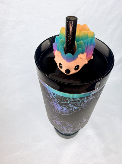 Hedgehog Straw Topper