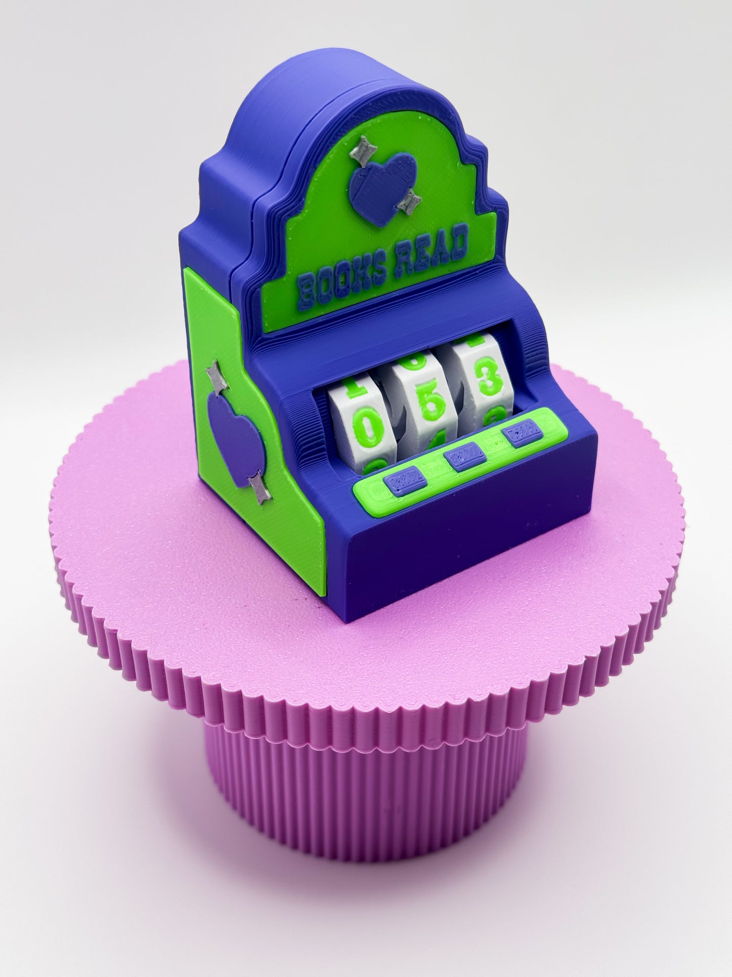 Retro “Books Read”/ “Pens Inked” Counter or Customize Your Own Counter!