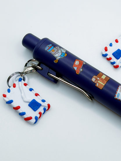 Uniball One P Pen- Airmail Pigeon Edition