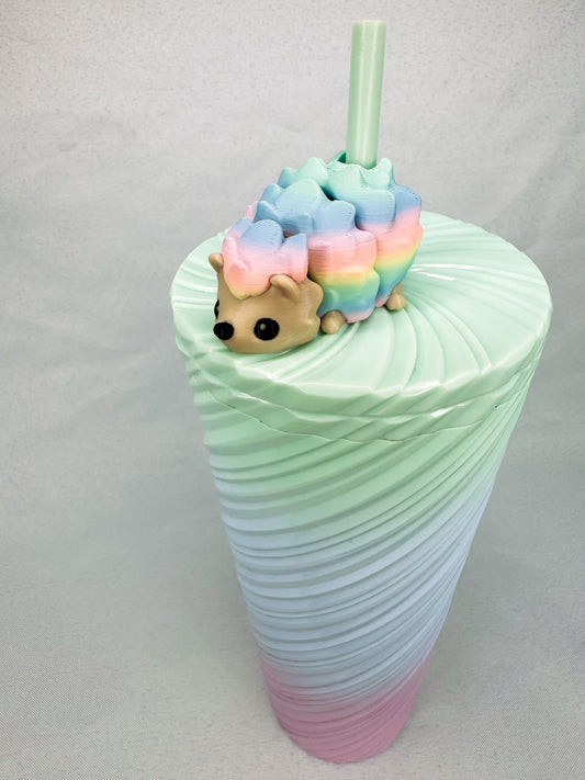 Hedgehog Straw Topper