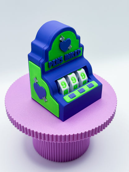 Retro “Books Read”/ “Pens Inked” Counter or Customize Your Own Counter!