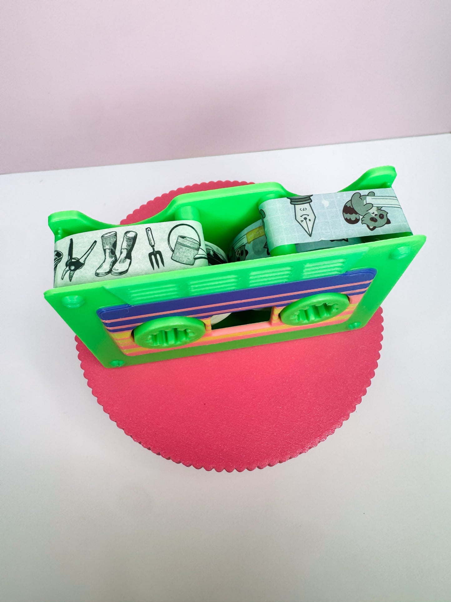 Cassette Tape Washi Tape Holder