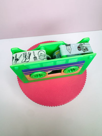 Cassette Tape Washi Tape Holder