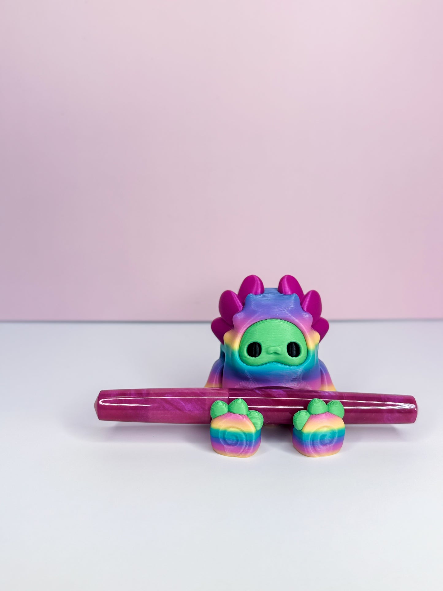 Yeti/ Sasquatch Pen Rest/ Phone Holders
