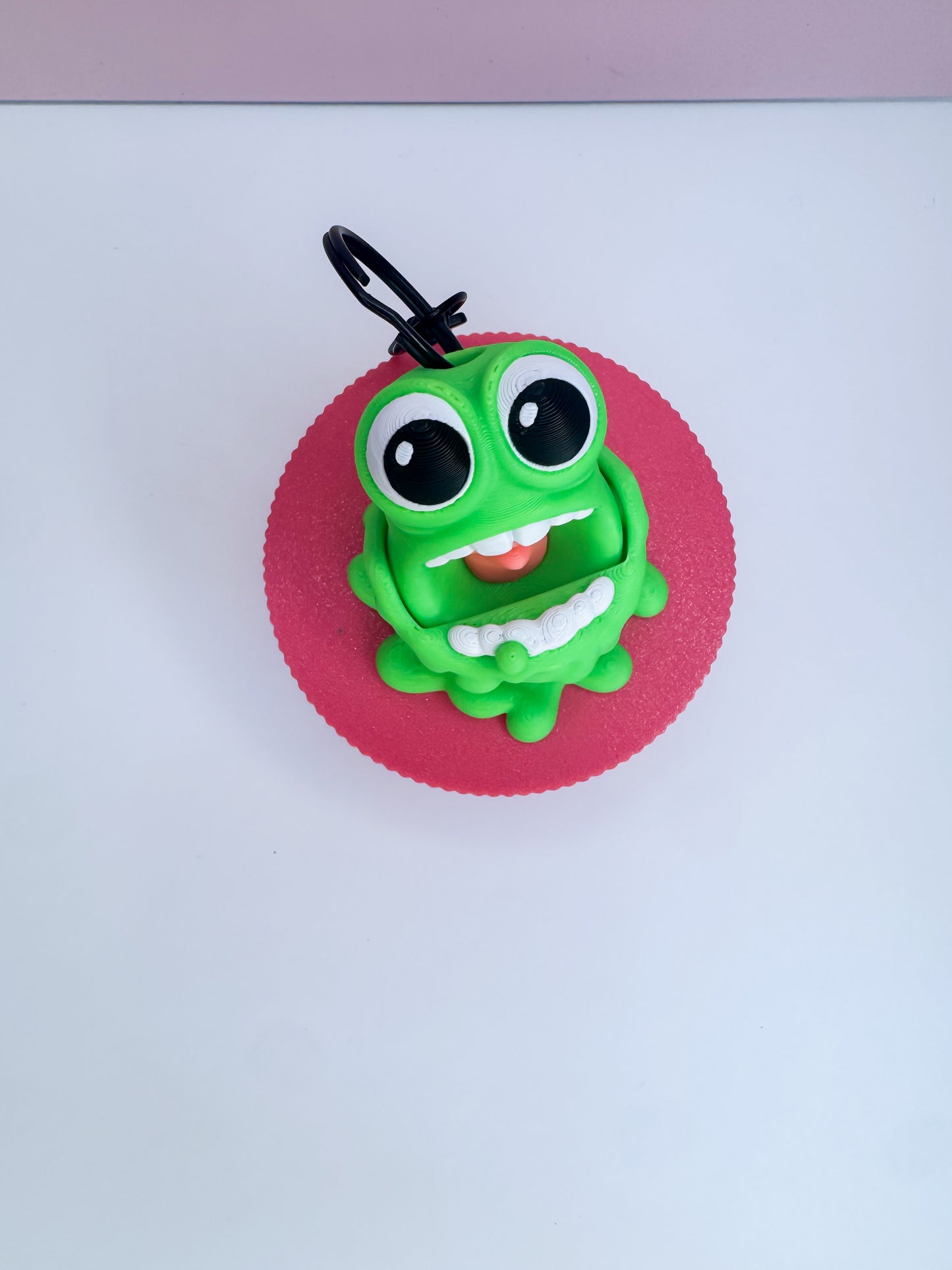 Gooey Monster Articulated Keychain