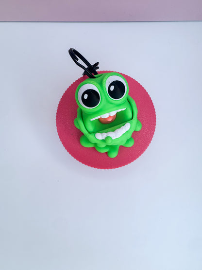 Gooey Monster Articulated Keychain