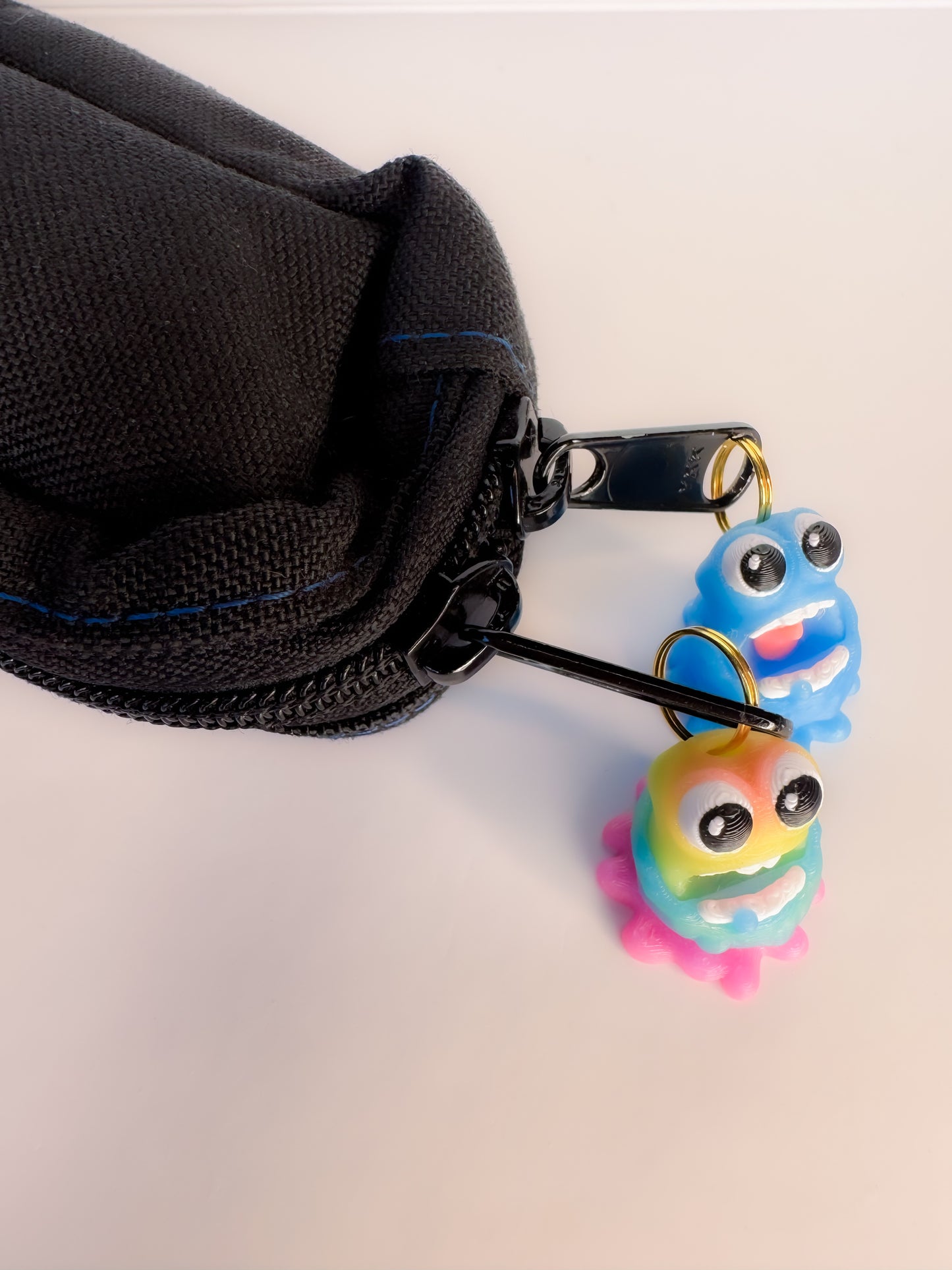 Gooey Monster- Charm / Zipper Pulls