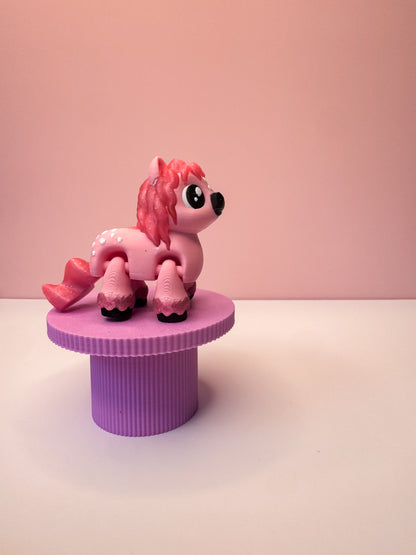 Pink Pony Magnet