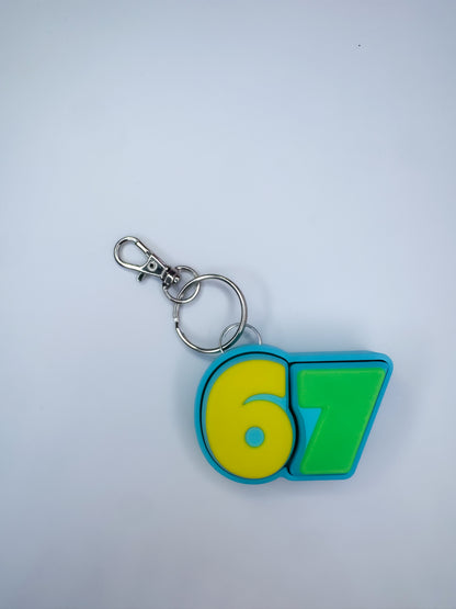 67 Multi-Clicker Keychain