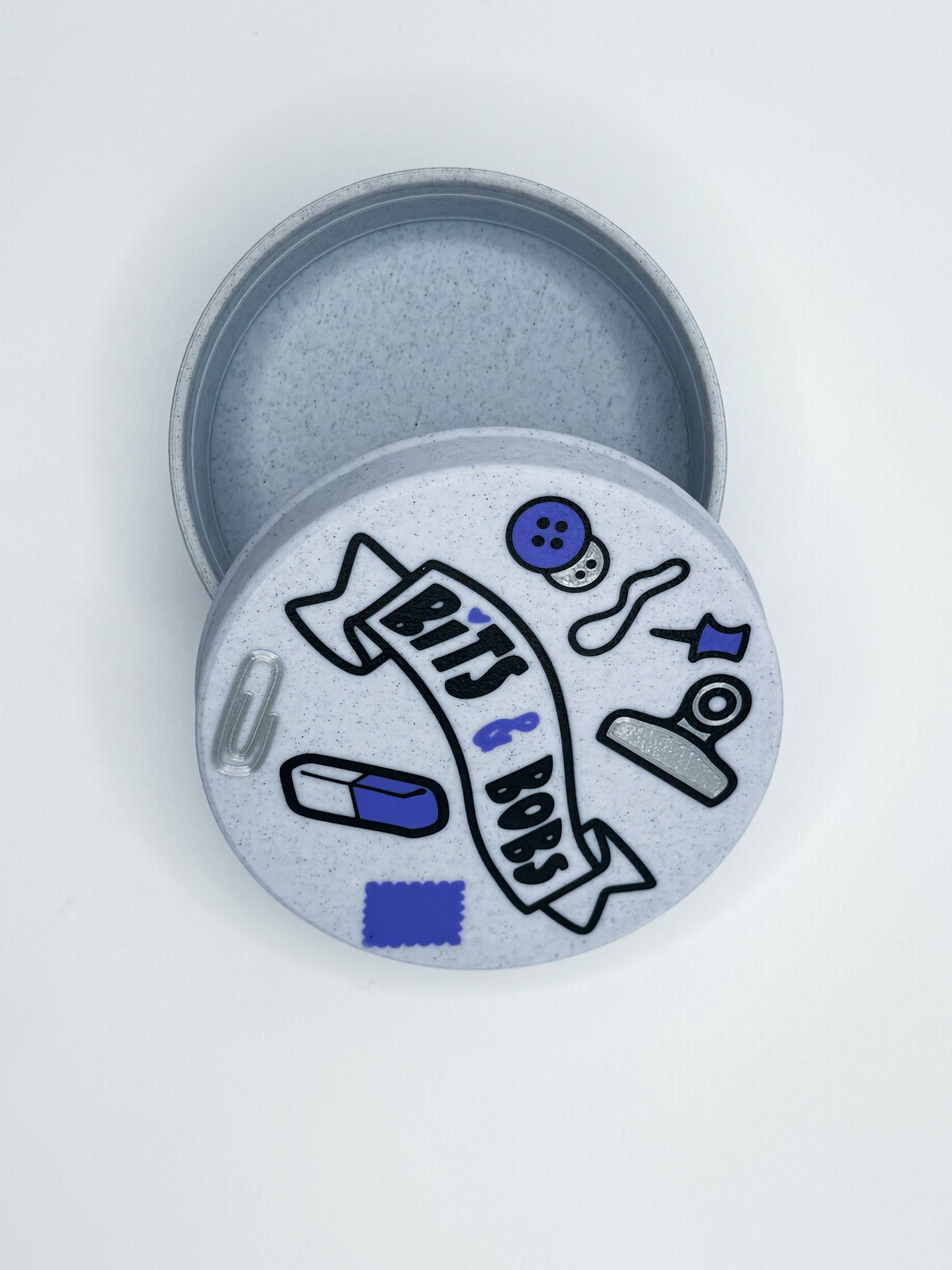 Trinket tin