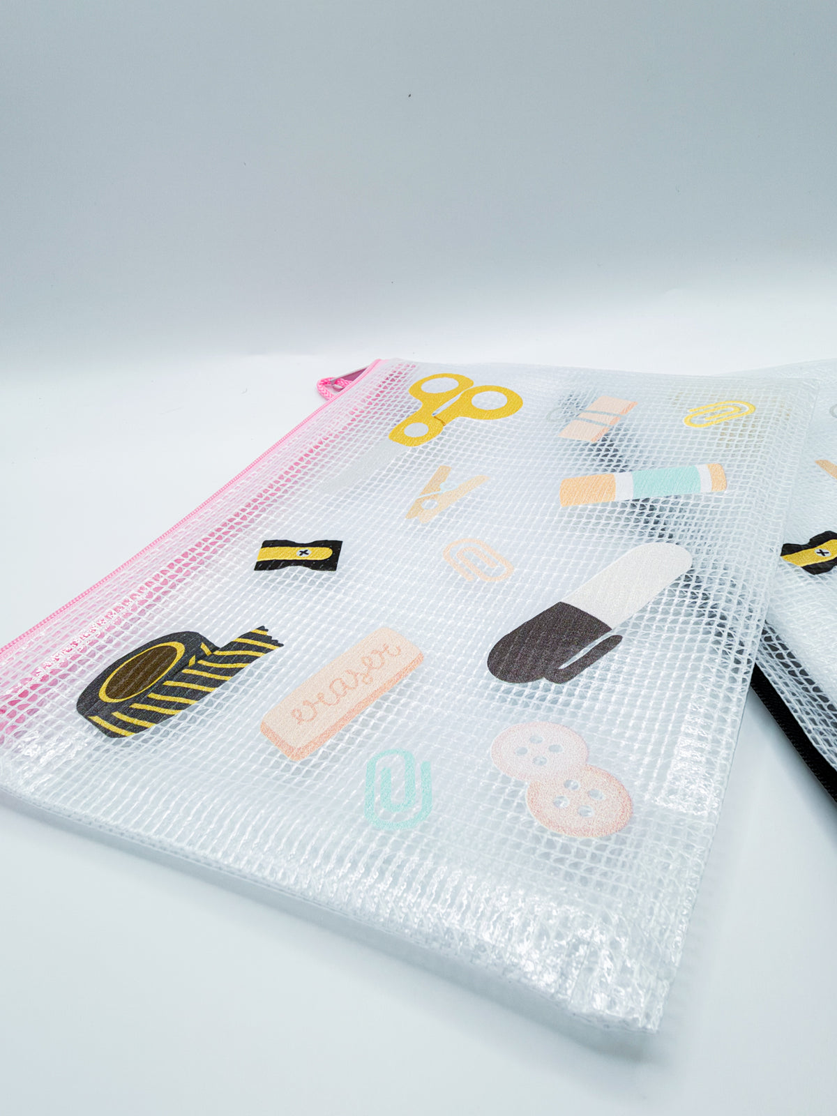 Ephemera Pouch- Tiny Desk Supplies Edition