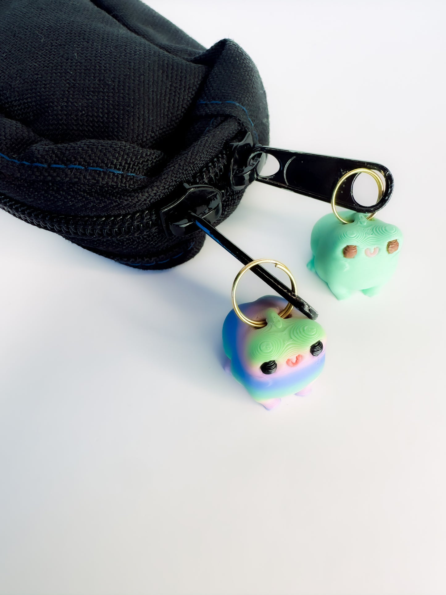 Frog- Charm/ Zipper Pull