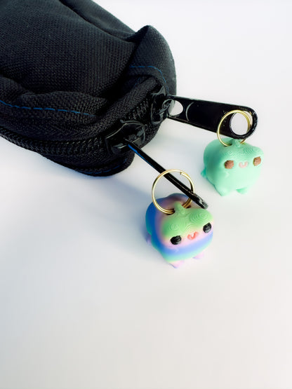 Frog- Charm/ Zipper Pull
