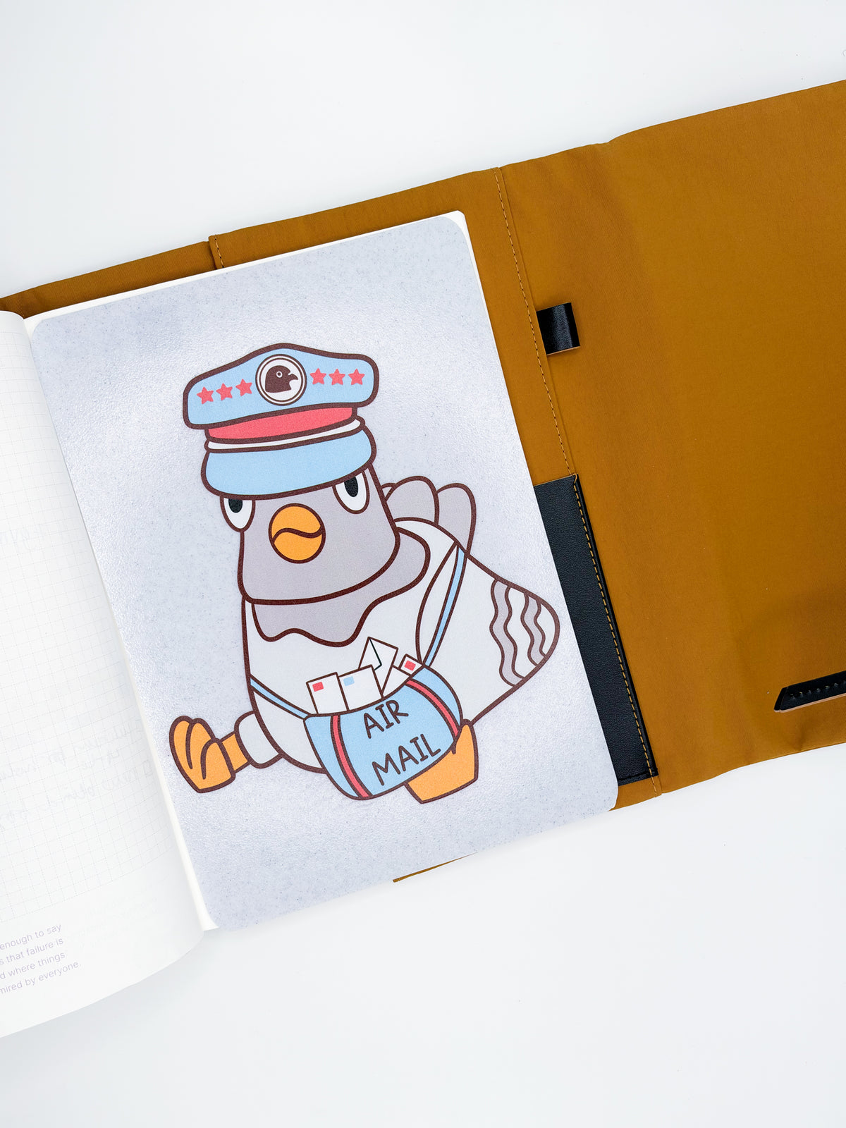 A5 Pencil Board- Airmail Pigeon Edition