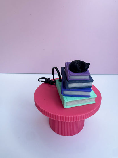 Magic Book Stack Clicker Keychain