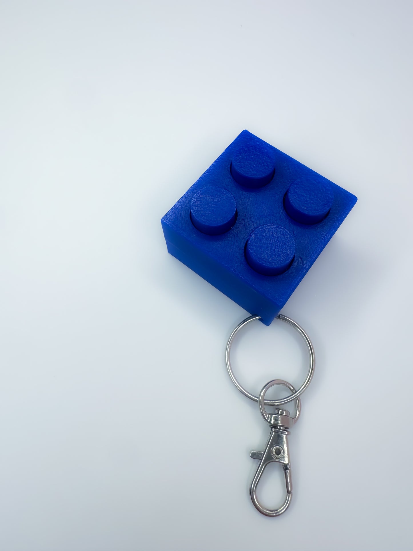 Building Block Multi-Clicker Keychain