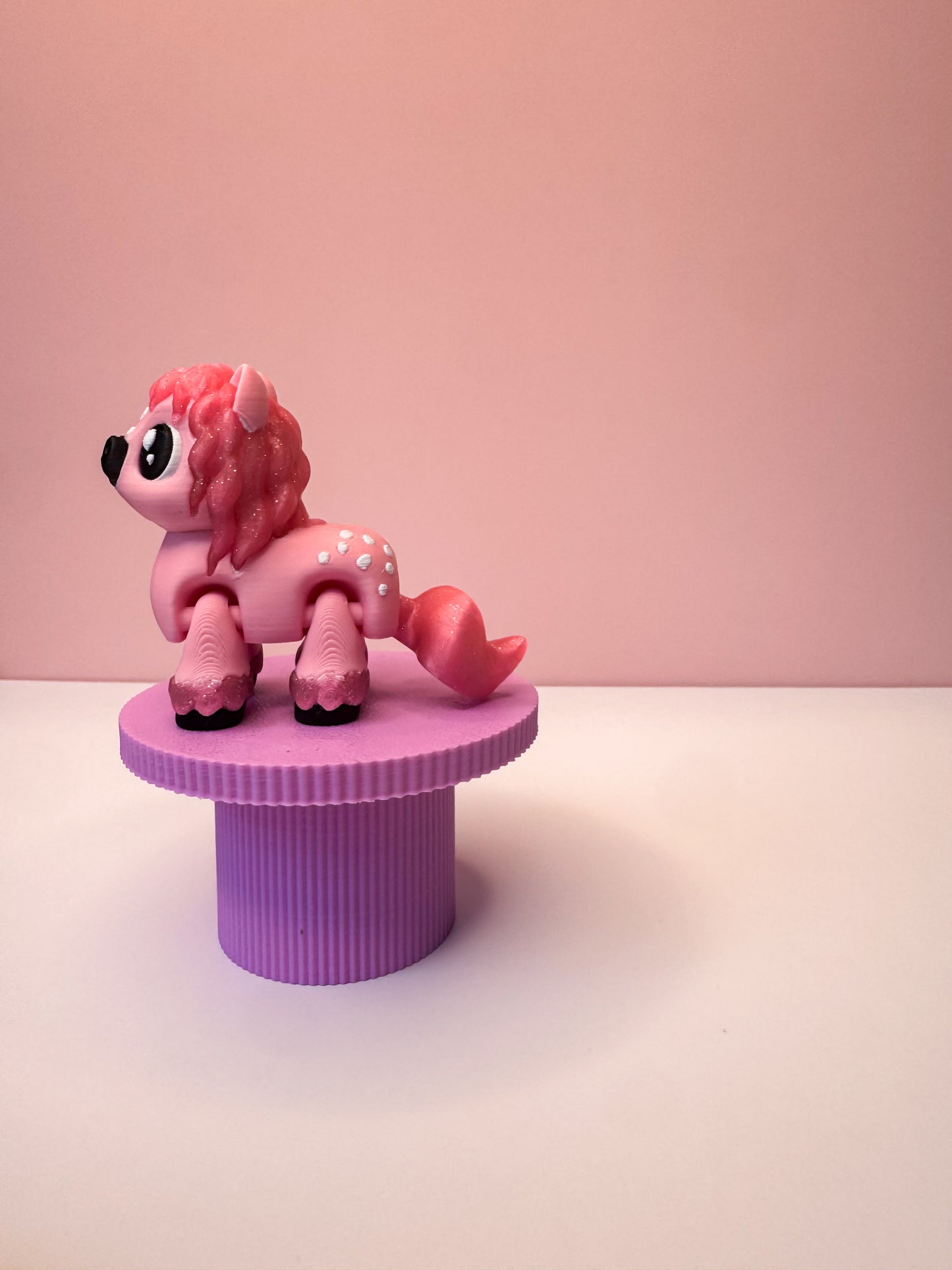 Pink Pony Magnet