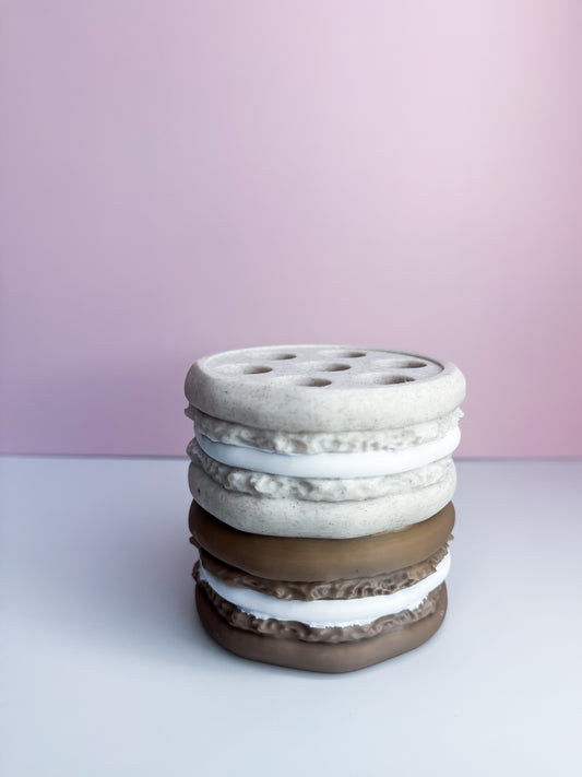 Macaron Pen Holder