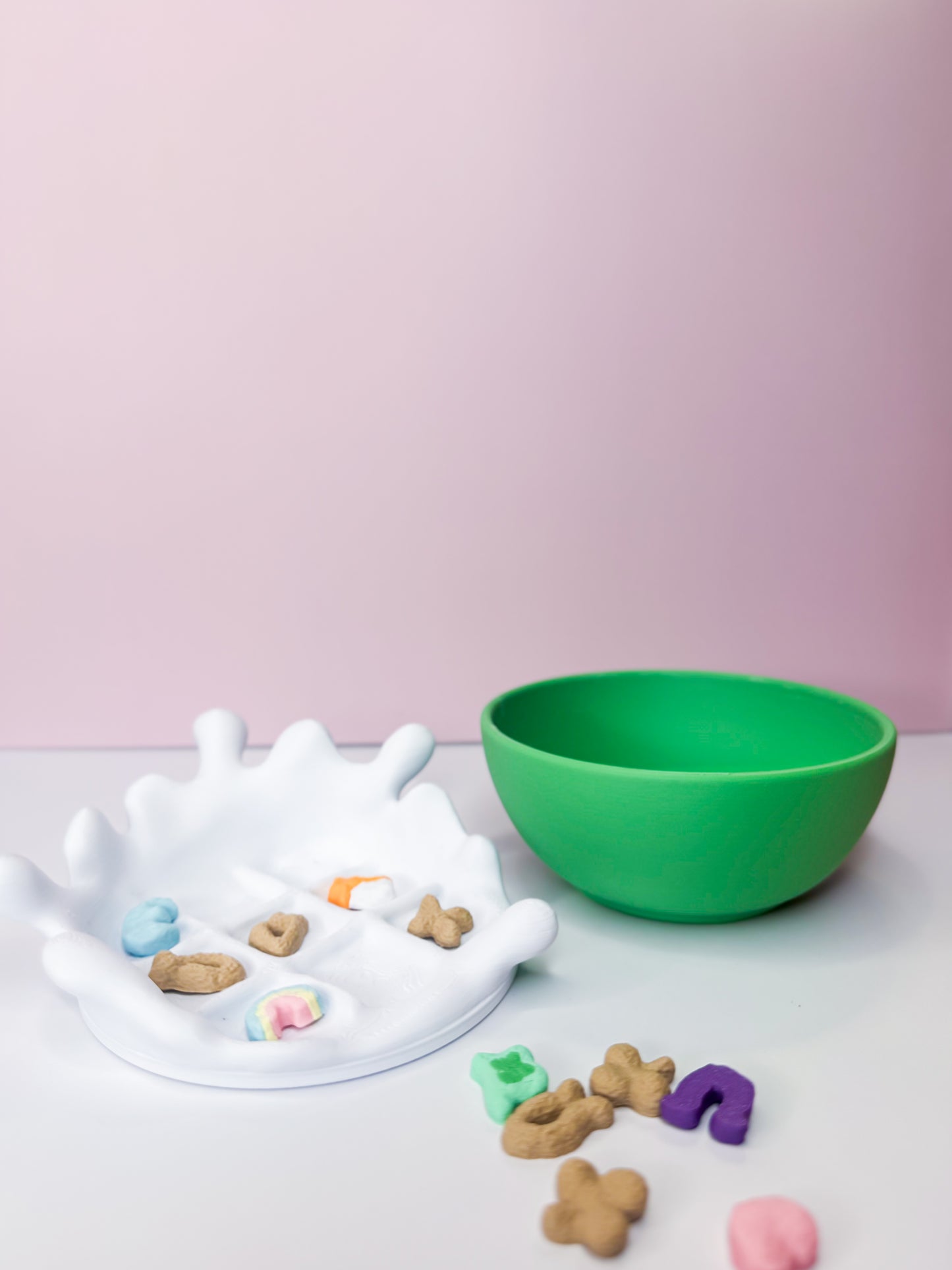 Lucky Charms Tic-Tac-Toe