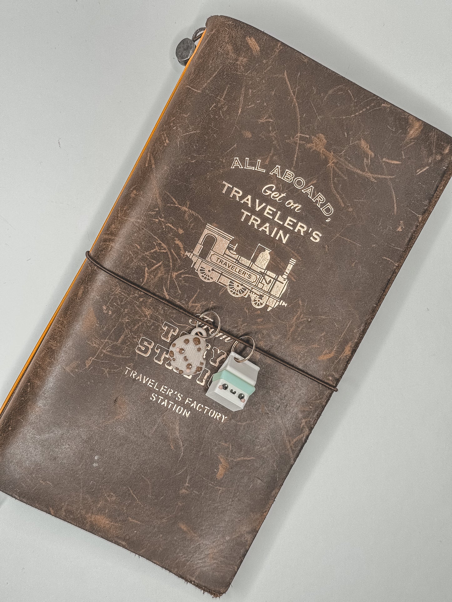 Cookie- Charm/ Zipper Pull