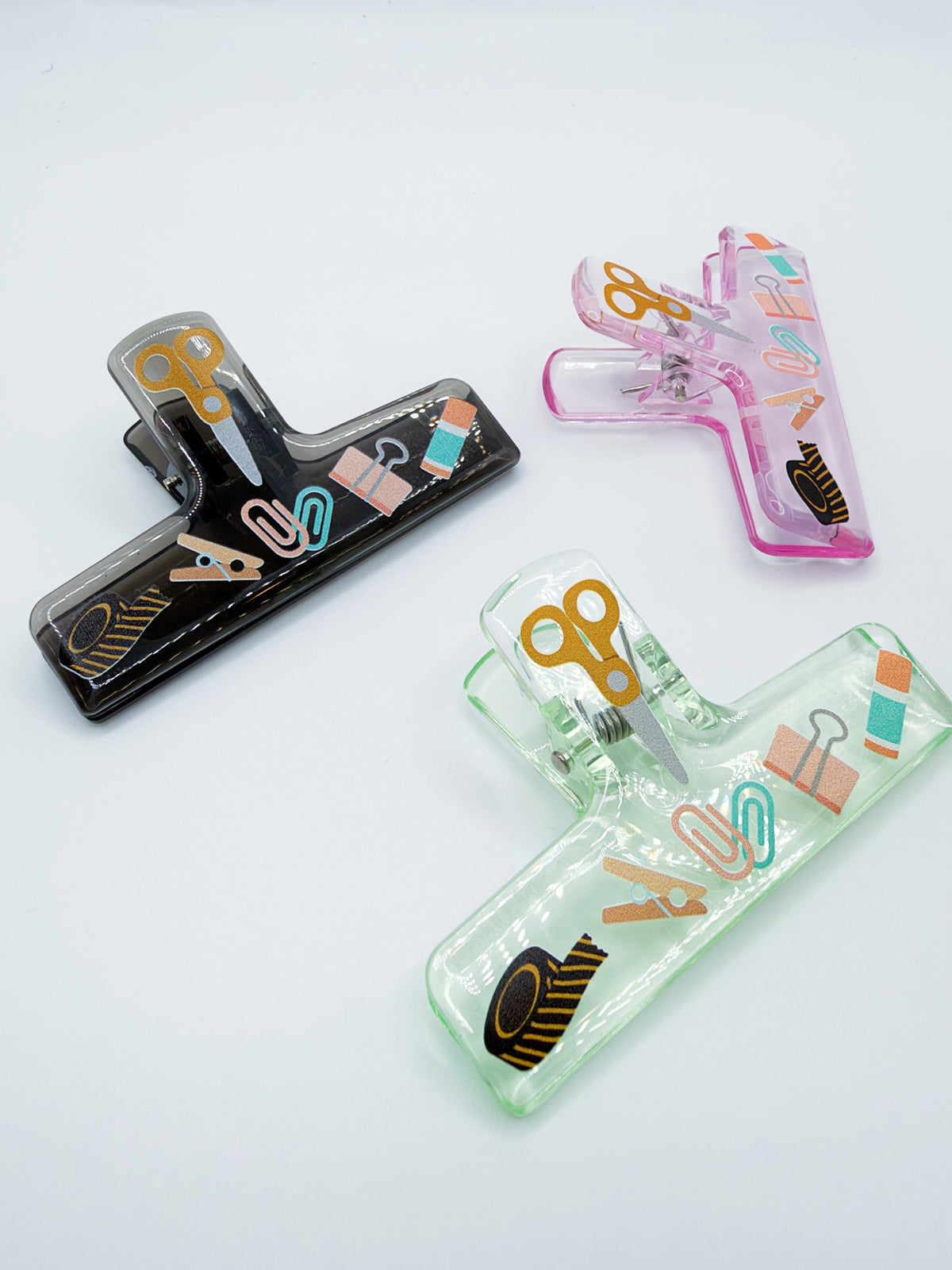 Small Clip- Tiny Desk Supplies Edition
