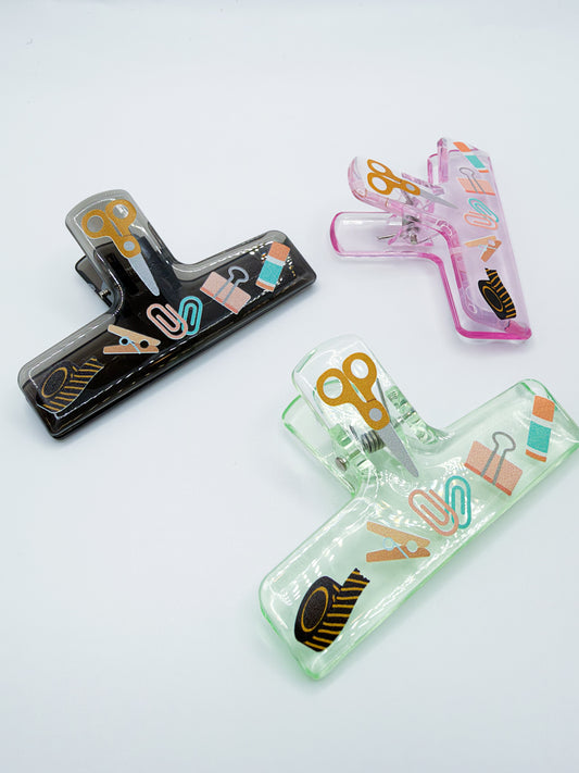 Small Clip- Tiny Desk Supplies Edition