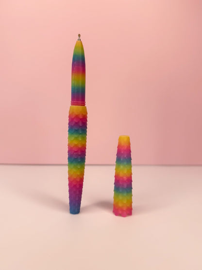 Halloween Glow-in-the Dark Rainbow Dragon/ Mermaid Scale Pen