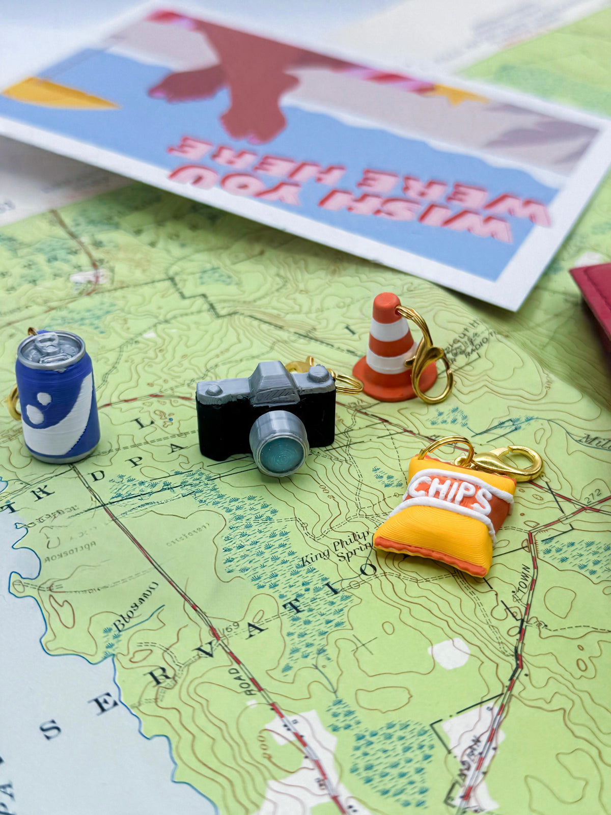 PREORDER: Roadtrip Charm Set- Shipping Begins October 20th