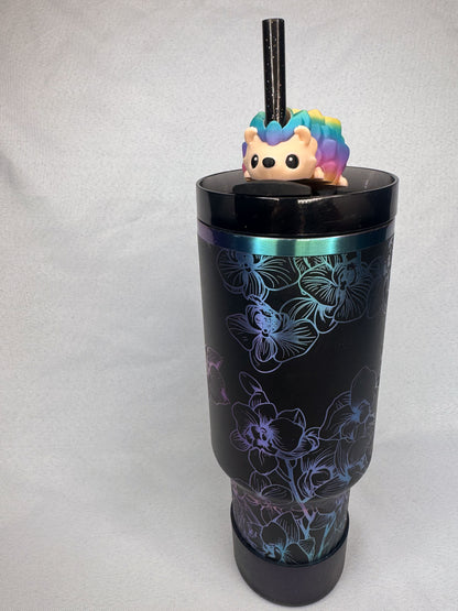 Hedgehog Straw Topper