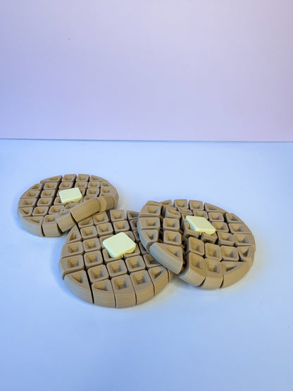 Floppy Mini Waffle Fidget