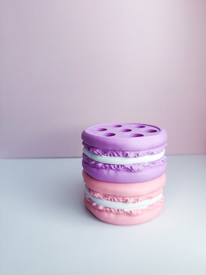 Macaron Pen Holder