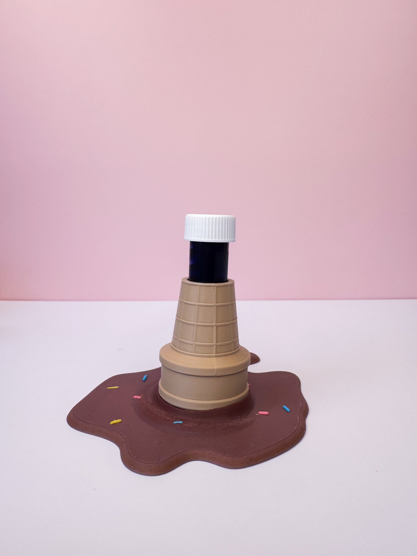 Ice Cream Vial Holder