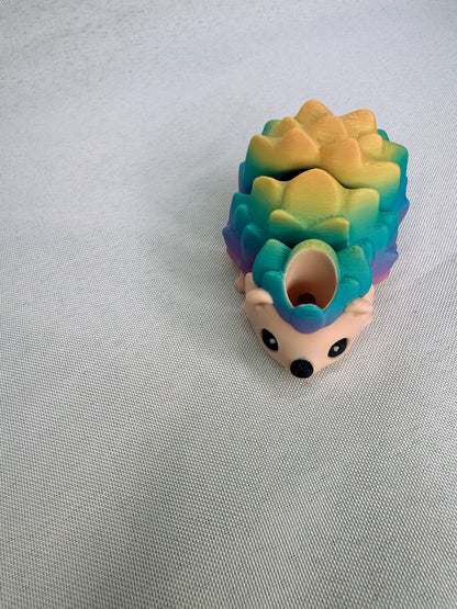 Hedgehog Straw Topper