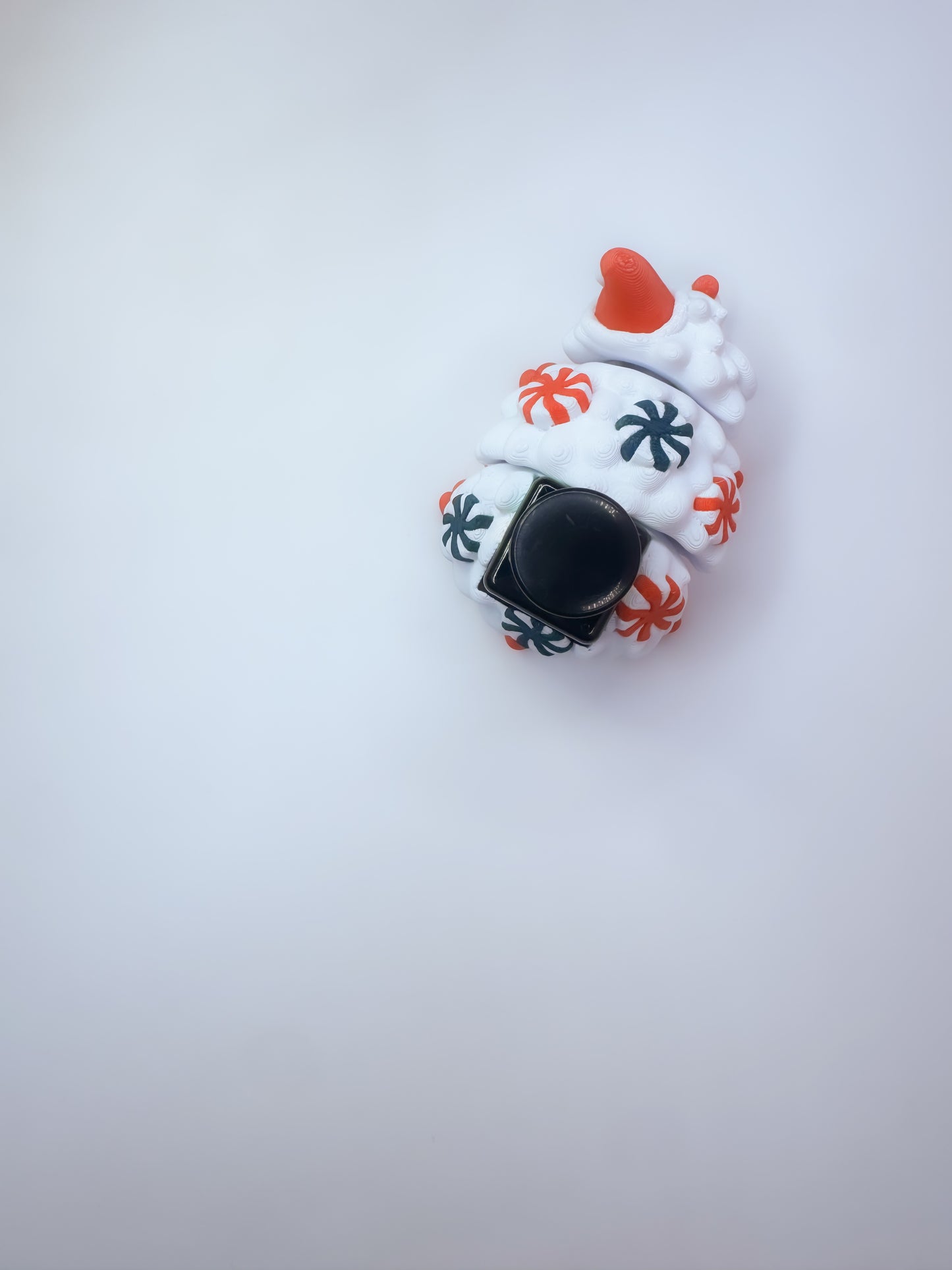 Holiday Hedgehog Vial Holder