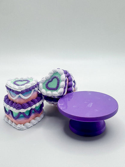 Cake Clicker and Stand