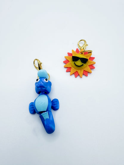 Florida Stationery Fest Charm Set