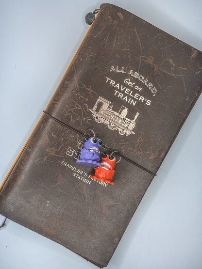 Gooey Monster- Charm / Zipper Pulls