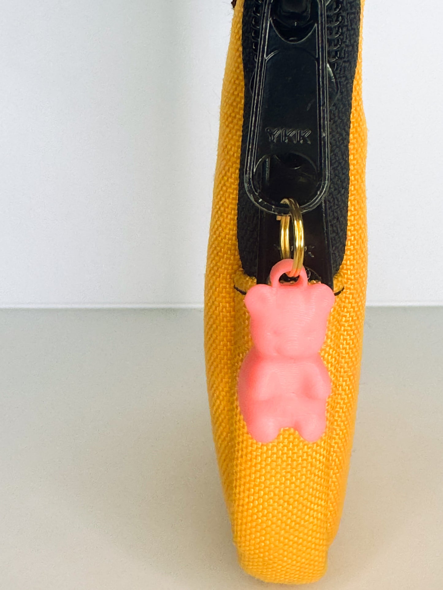 Gummy Bear- Charm/ Zipper Pull