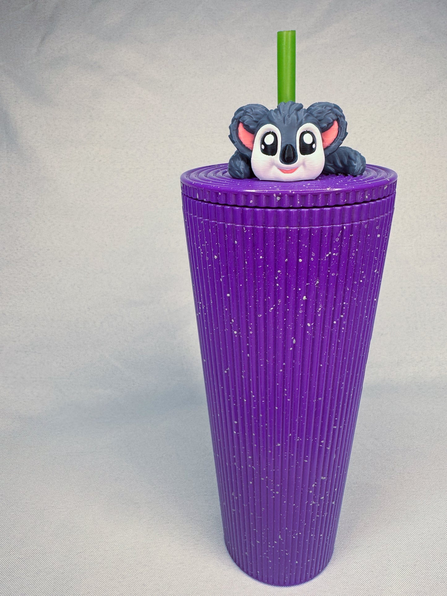 Koala Straw Topper