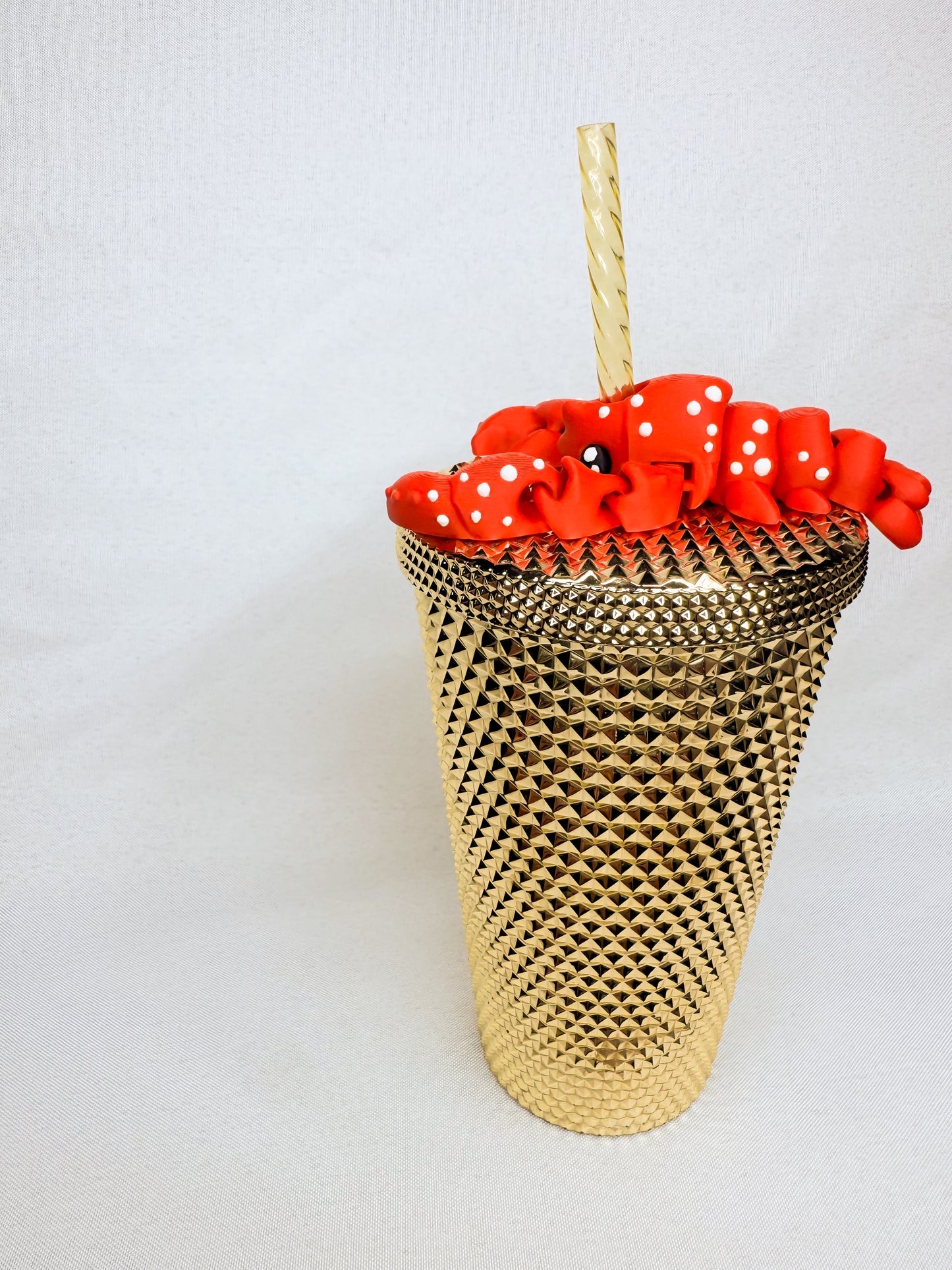 Lobster Straw Topper