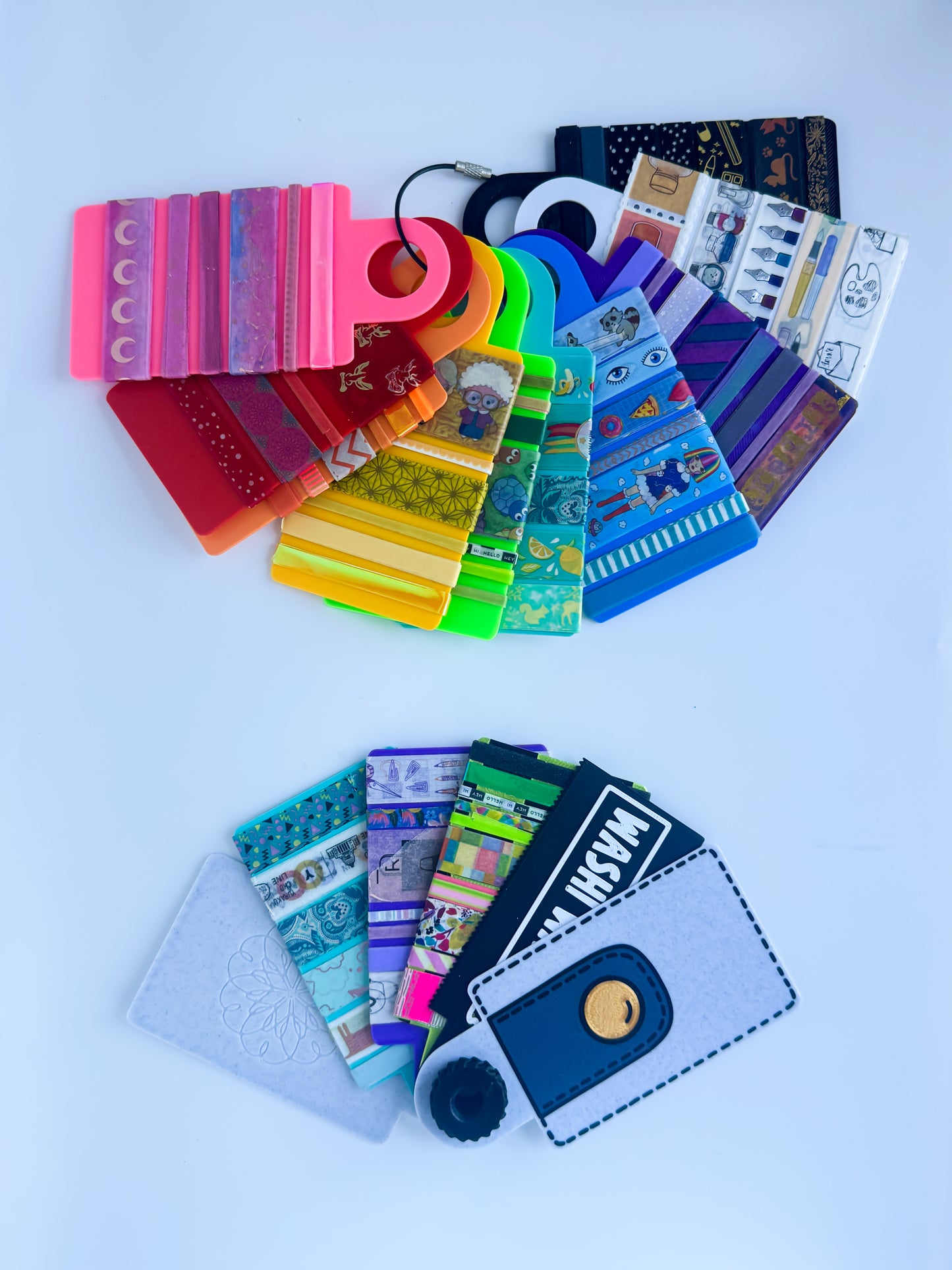 Washi Wallet Rainbow Expansion Pack