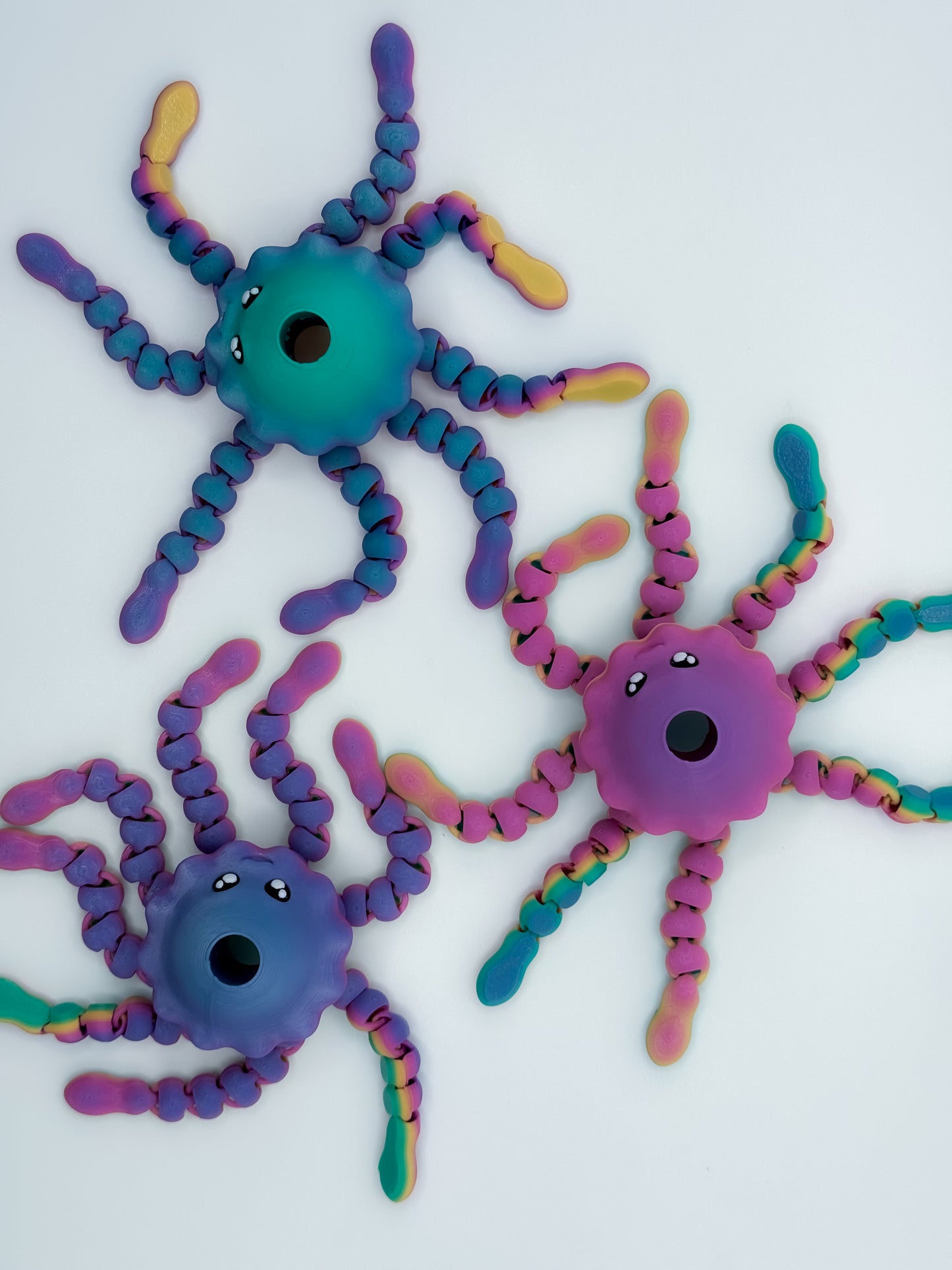 Jellyfish Straw Topper