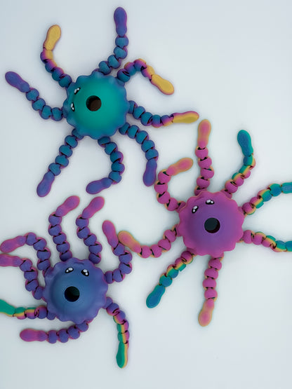 Jellyfish Straw Topper
