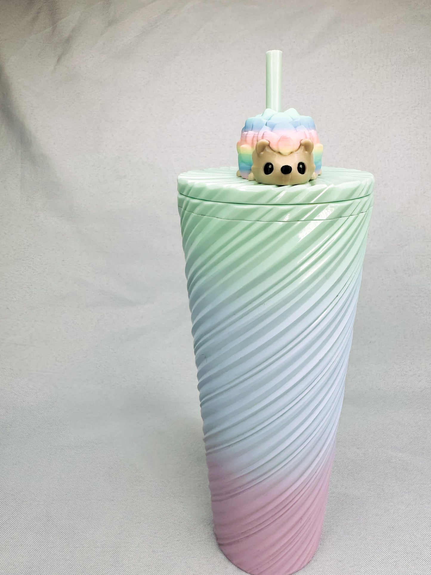 Hedgehog Straw Topper